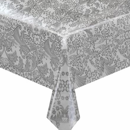 Atelier Du Baj Paraiso Silver Tafelzeil - 250 x 120 cm