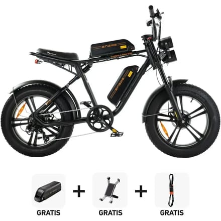 Combi-Deal! | ENGWE M20 Dubbele Accu - Zwart