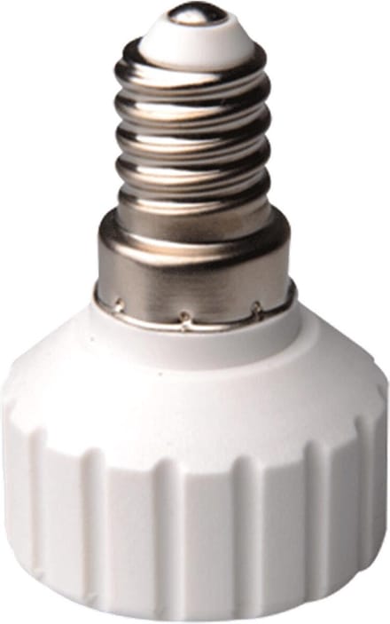 Omvormer Converter Verloopfitting - Aigi Verty - E14 naar GU10 - Wit
