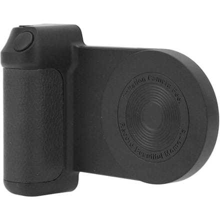 Magnetische Camera Handgreep Bluetooth Beugel Draadloze Oplader Smartphone Handgreep Houder voor Vlog Video Opnames zwart
