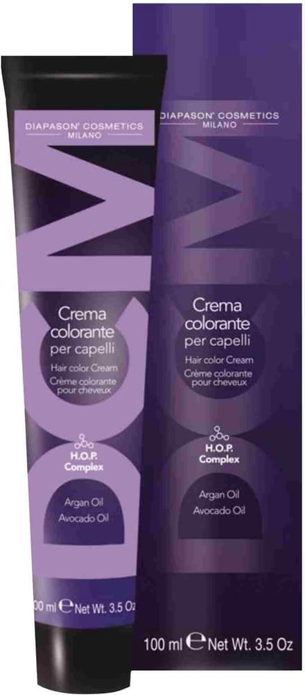 Diapason Haarverf Color Hair Color Cream 7/6 Medium Copper Blond