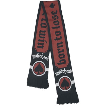 Motörhead Soccer Scarf Heren Sjaal - meerkleurig - Standard