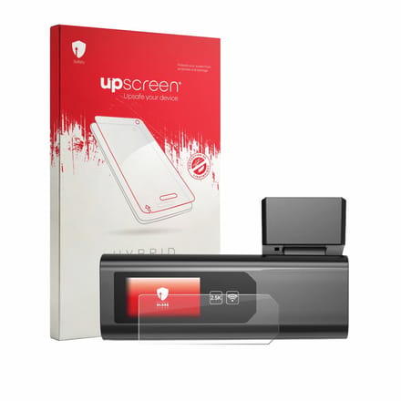 upscreen - Screenprotector voor Wolfbox i03 - Folie Beschermfolie Beschermglas transparant