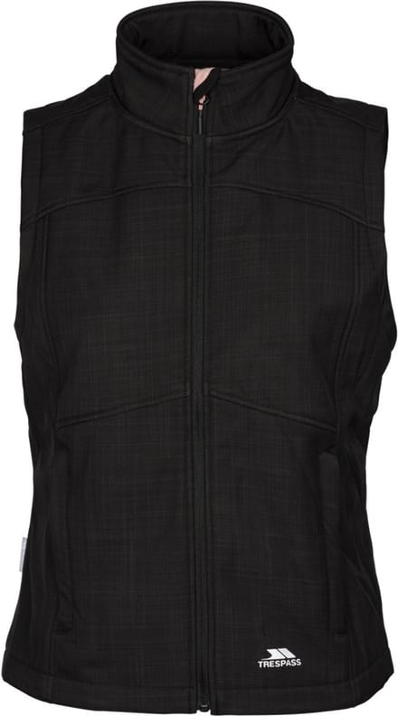 Trespass Mereb - Damesgilet Tp50 Zwart Gemêleerd - M