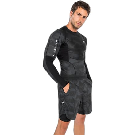 Compressie T-shirt met lange mouwen Venum Electron 3.0