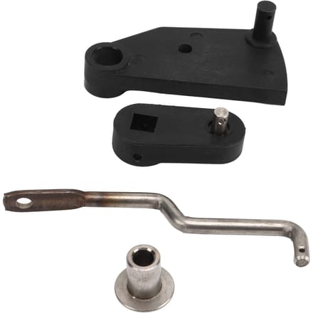 Kit de fixation pour engrenage d'accélérateur pour moteur hors-bord 4 temps 15 CV black