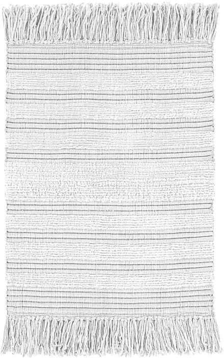 Heckettlane Badmat Antislip Nukus - Wit - 60x100 - Wasbaar