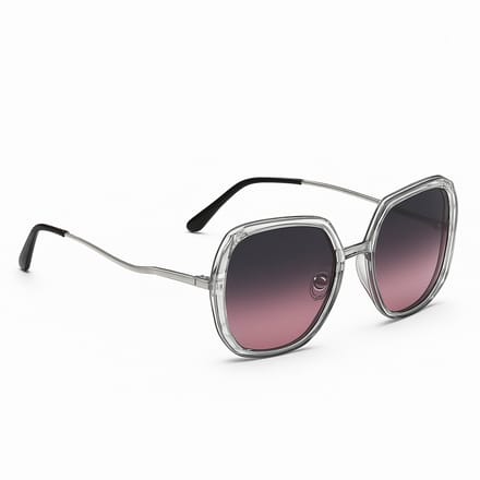KingSeven Grijs - Butterfly met UV400 en polarisatie filter - Z212