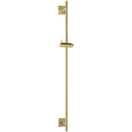 Herzbach DESIGN iX PVD shower wall bar seven square 90 cm 21.965900.2.41