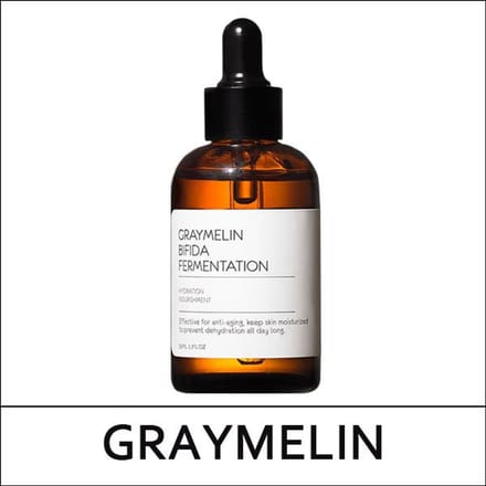 [GRAYMELIN] (boekL1) Bifida Fermentatie 50ml / Bifida Serum black