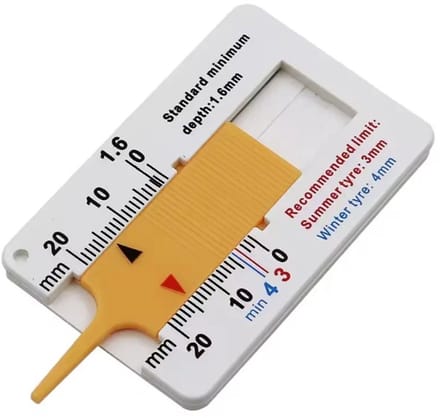 Go Go Gadget - Bandenprofiel - Profielmeter - Dieptemeter - Autoband - Klein formaat