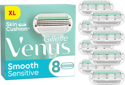 Gillette Venus Scheermesjes Smooth Sensitive 8 stuks