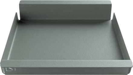 Steellish Dienblad Vierkant - Tray - Aluminium - Mos Groen - 34×28×5cm