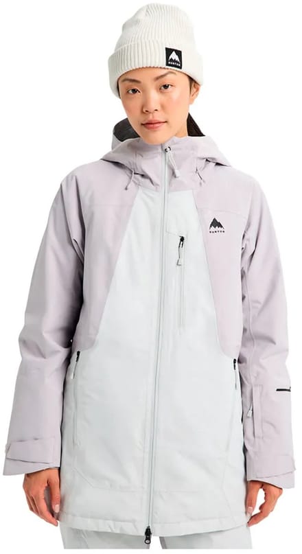 Burton Reserve 2l Ins Jas Grijs S Vrouw