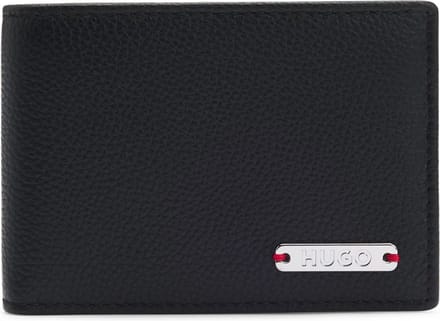 HUGO Kaarthoes Nyxo 6 CC Wallet Black Zwart