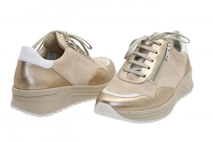 Solidus Sneakers - Solidus karma botta champagne multi snea
