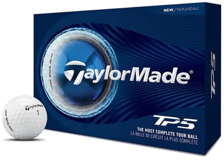 Taylormade TP5 Golfballen Wit 2026