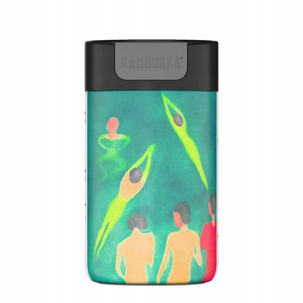 Kambukka Olympus 300ml Thermosbeker - Edvard Munch 'Boys Bathing'