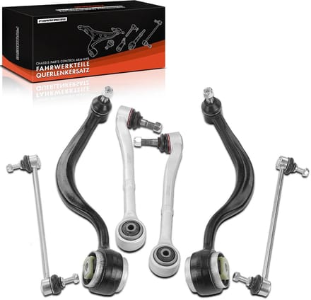 Frankberg 6-delig draagarm set vooras voor BMW 7er E38 1994-2001