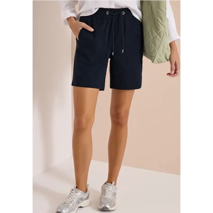Straight Legs shorts in een Loose Fit
