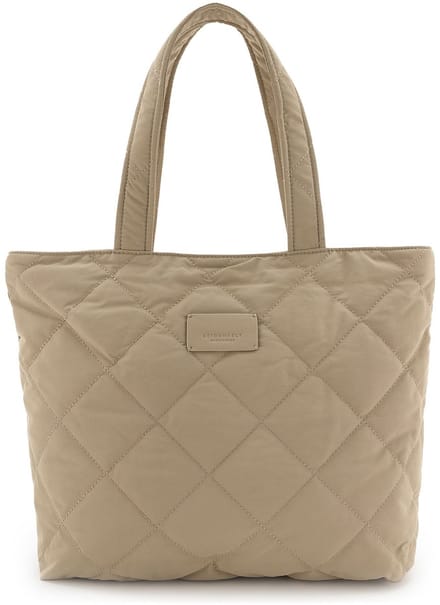 SEIDENFELT MANUFAKTUR shopper Hetta Shopper Soft Toffee Lichtbruin