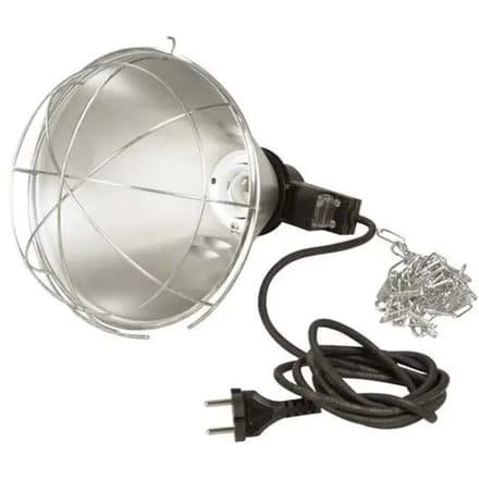 Lamphouder met economiser Chick'A IR IPX4