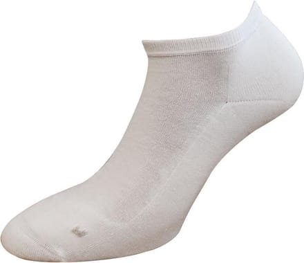 Soga - 3-Pack - Lage Merino Sokken - Antibacterieel Ademend - Heren / Dames - wit - 43-45 - S16