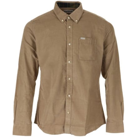 Overhemd Lange Mouw Barbour Ramsey Tailored Cord Shirt