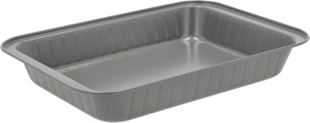 Funktion Line Braadslede 37,3 x 25,5 x 6 cm Grijs