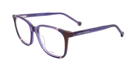 Carolina Herrera CH 0065 Violet brown 52/17/145 WOMAN Brilmonturen
