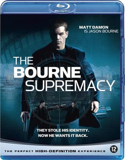 The Bourne Supremacy (Blu-ray)