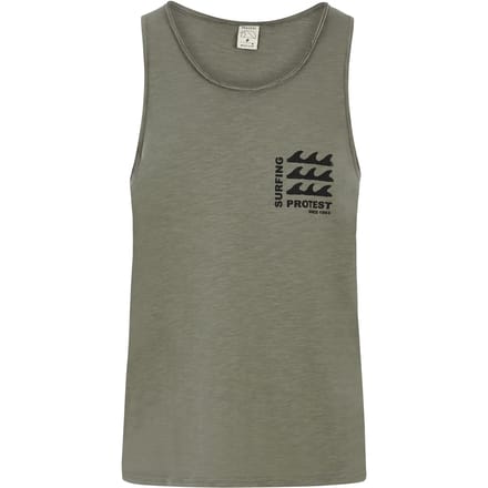 Protest Prtdany – Tank top Heren – Mouwloos – Ronde hals