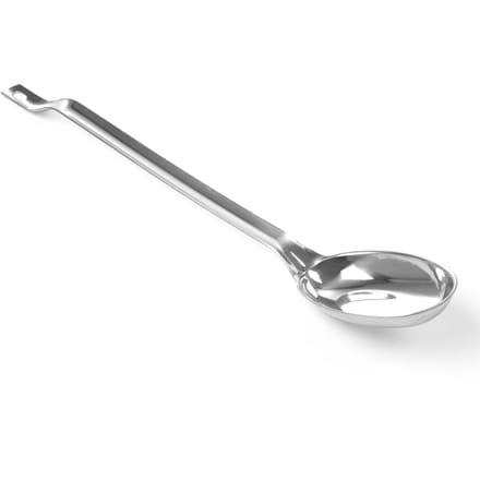 HENDI Pizza sauslepel – ergonomische handgreep – platte bodem – roestvast staal – 0,05L