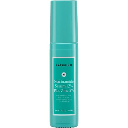Naturium Niacinamide Serum 12% Plus Zinc* 2% - Vitamine E - Serum - Gezichtsserum - 30ml