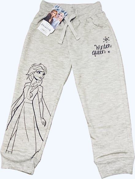 Disney Frozen Joggingbroek - Grijs - Maat 98 (3)