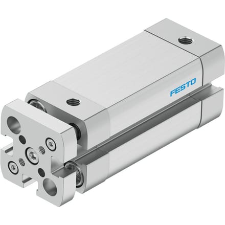 Festo Compacte Cilinder 12mm Boring 30mm Slag ISO 21287 Dubbelwerkend - 554210 - P2DMX