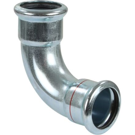 VSH XPRESS STAALVERZINKT Fitting met 2 aansluitingen