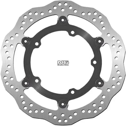 Vaste remschijf voor motorfiets NG Brake Disc DIS1712X