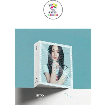 HYNN EP Album Zomer Textuur No POB white