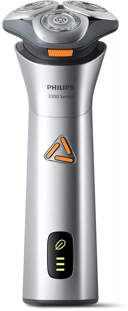Philips 3000 series - S3882/00 - Scheerapparaat - Roterend scheerapparaat - Metallic