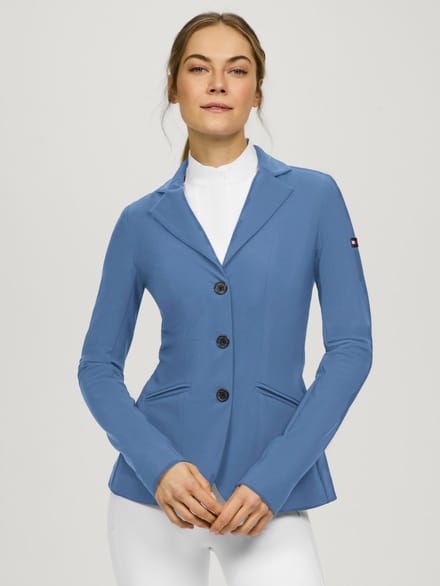 Tommy Hilfiger SS26 Brighton Wedstrijdjasje New Blue Coast - M