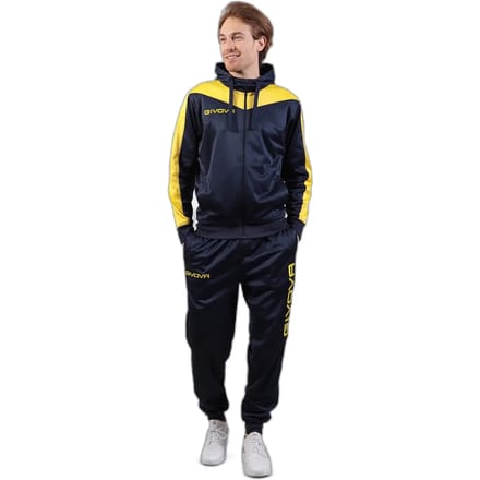 Hooded fleece trainingspak Givova Roma