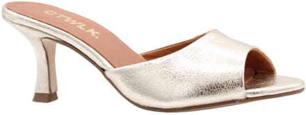Ctwlk - Schoenen - Goud - Vrouwen - Maat 38 -