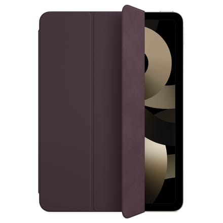 Smart Folio voor de Apple iPad Air 5 (2022) / Air 4 (2020) - Dark Cherry