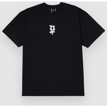 HUF Set Megablast T-Shirt zwart