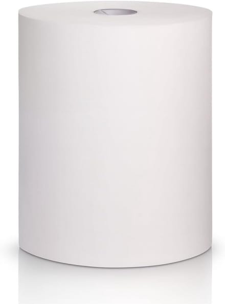 Handdoekrollen - Papierrollen Keukenrol - Hygiënisch Werken - 3-laags Cellulose - 90 m per rol - Wit