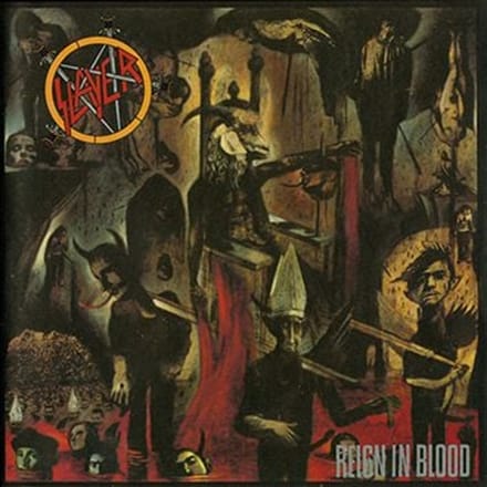Slayer CD - Reign In Blood - voor Geen - standaard