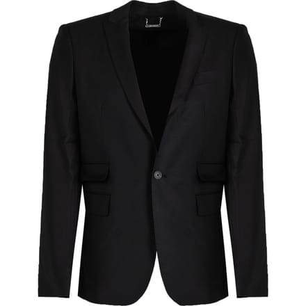 Les Hommes Garnitur Classic City Mannen zwart