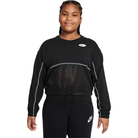 Nike Icon Clash Sweatshirt Kids Zwart K010