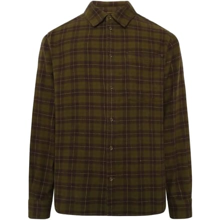 Geruit overhemd met lange mouwen KnowledgeCotton Apparel Loose GOTS/Vegan